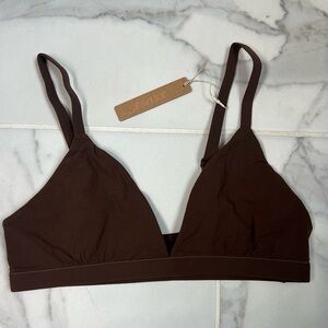 Skims Fits Everybody Triangle Bralette